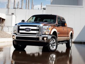 Ford F-250 Super Duty Crew Cab 2009 года